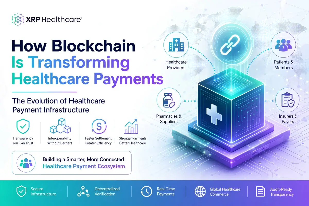 How Blockchain Is Transforming Healthcare Payments